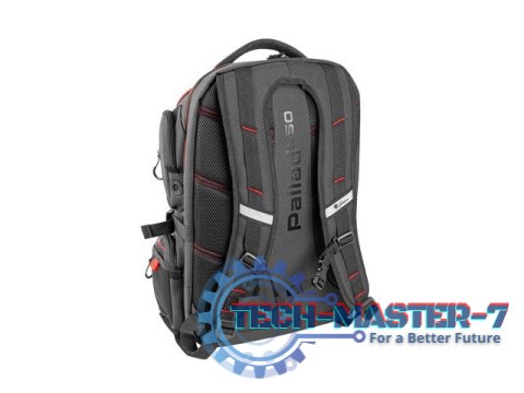 Torba Plecak Genesis Pallad 550 15.6''/17.3'' Czarny Torba Plecak Genesis Pallad 550 15.6''/17.3'' Czarny
