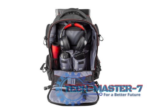 Torba Plecak Genesis Pallad 550 15.6''/17.3'' Czarny Torba Plecak Genesis Pallad 550 15.6''/17.3'' Czarny