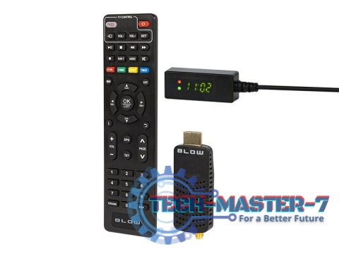 Tuner DVB-T2 7000 FHD MINI H.265