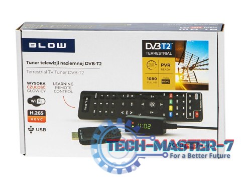 Tuner DVB-T2 7000 FHD MINI H.265 Tuner DVB-T2 7000 FHD MINI H.265