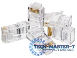 Wtyk RJ45 UTP kat.5e (op. 100 szt)