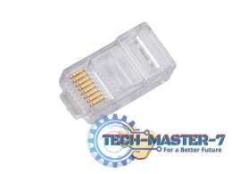 Wtyk RJ45 UTP kat.5e (op. 100 szt)