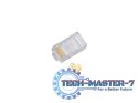 Wtyk przelotowy RJ45 UTP kat.5e (op. 100 szt)
