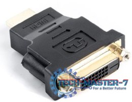 Adapter LANBERG AD-0014-BK HDMI - DVI-D