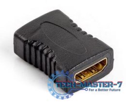 Adapter LANBERG AD-0018-BK HDMI - HDMI