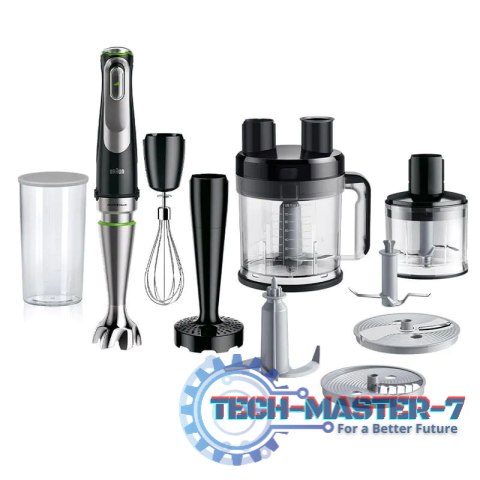 Blender Stalowy BRAUN MQ9187XLI Blender Stalowy BRAUN MQ9187XLI