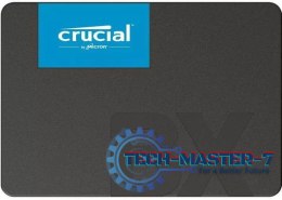 Dysk SSD CRUCIAL BX500 240 GB BX500 (2.5″ /240 GB /SATA III (6 Gb/s) /540MB/s /500MB/s)