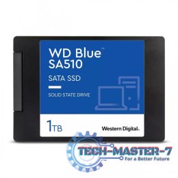 Dysk SSD WD Blue 1 TB Blue (2.5″ /1 TB /SATA III /560MB/s /520MB/s)