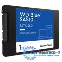 Dysk SSD WD Blue 1 TB Blue (2.5″ /1 TB /SATA III /560MB/s /520MB/s)