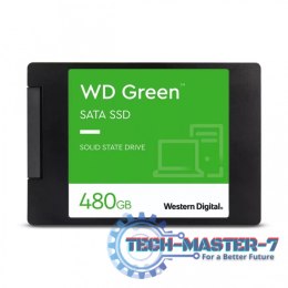 Dysk SSD WD WDS480G3G0A Green (2.5″ /480 GB /SATA III (6 Gb/s) /545MB/s )