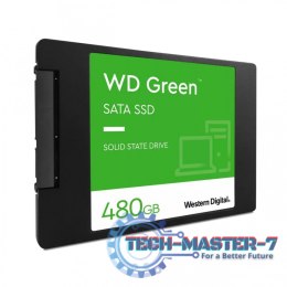 Dysk SSD WD WDS480G3G0A Green (2.5″ /480 GB /SATA III (6 Gb/s) /545MB/s )