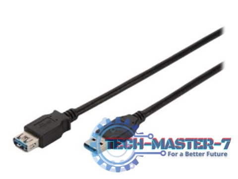 Kabel USB ASSMANN USB typ A (gniazdo) 3 Kabel USB ASSMANN USB typ A (gniazdo) 3