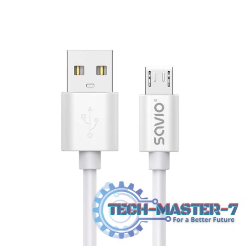 Kabel USB SAVIO microUSB typ A 3 Kabel USB SAVIO microUSB typ A 3
