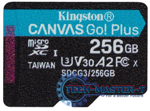 Karta pamięci KINGSTON 256 GB Karta pamięci KINGSTON 256 GB