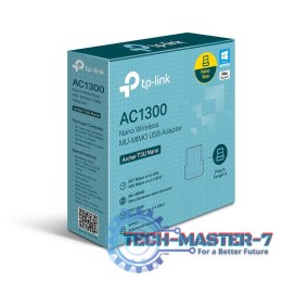 Karta sieciowa bezprzewodowa TP-LINK Karta sieciowa Archer T3U Nano USB AC1300 Archer T3U Nano