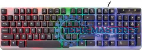 Klawiatura Przewodowa REBELTEC RBLKLA00040 Klawiatura Przewodowa REBELTEC RBLKLA00040