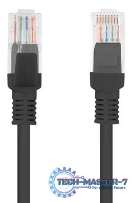 LANBERG PCU5-10CC-0050-BK 0.5 Patchcord