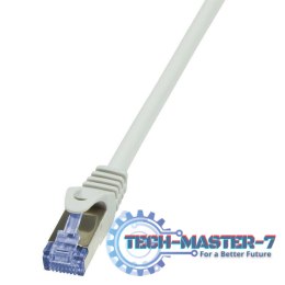 LOGILINK S/FTP Cat.6a 5 m Szary 5 Patchcord