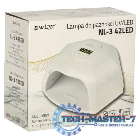 Lampa do paznokci UV LED NL-3 42LED Lampa do paznokci UV LED NL-3 42LED