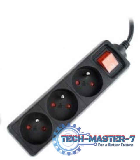 Listwa zasilająca GEMBIRD EG-PSU3F-01 Listwa zasilająca GEMBIRD EG-PSU3F-01