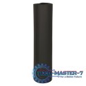 Mata do ćwiczeń jogi gimnastyczna treningowa fitness karimata gruba 1,5cm czarna + pokrowiec
