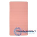 Mata do ćwiczeń jogi gimnastyczna treningowa fitness karimata gruba 1,5cm różowa + pokrowiec