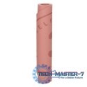 Mata fitness do ćwiczeń jogi skakania na skakance wygłuszająca antypoślizgowa 125x61.5x0,6 cm różowa