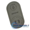 Mata fitness do ćwiczeń jogi skakania na skakance wygłuszająca antypoślizgowa 125x61,5x0,6 cm szara