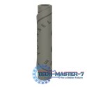 Mata fitness do ćwiczeń jogi skakania na skakance wygłuszająca antypoślizgowa 125x61,5x0,6 cm szara