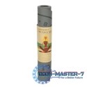 Mata fitness do ćwiczeń jogi skakania na skakance wygłuszająca antypoślizgowa 125x61,5x0,6 cm szara