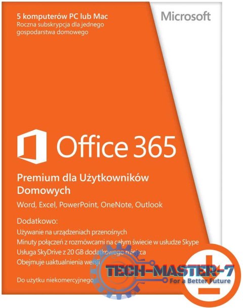 Microsoft ESD Microsoft 365 Family 1Y 6U Win/Mac 32/64bit AllLng DwnLd EuroZone 6GQ-00092 Microsoft ESD Microsoft 365 Family 1Y 6U Win/Mac 32/64bit AllLng DwnLd EuroZone 6GQ-00092