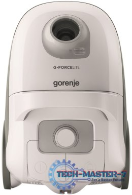 Odkurzacz workowy GORENJE VCEA21GLW 678490 (700W /Biało-czarny )