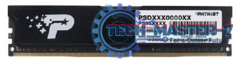 Pamięć PATRIOT (DIMM/DDR4/8 GB/3200MHz/1.2V/22 CLCL/SINGLE) Pamięć PATRIOT (DIMM/DDR4/8 GB/3200MHz/1.2V/22 CLCL/SINGLE)