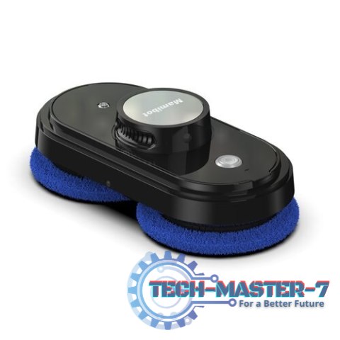 Robot do mycia szyb MAMIBOT W110-F czarny Robot do mycia szyb MAMIBOT W110-F czarny