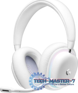 Słuchawki bezprzewodowe LOGITECH G735 Biały (Biały)