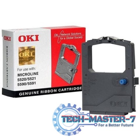Taśma OKI Czarny 1126301 Taśma OKI Czarny 1126301