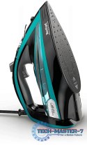 Żelazko parowe TEFAL FV9844E0 Ultimate Pure (3200W /Czarno-zielony)