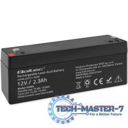 Akumulator AGM | 12V | 2.3Ah | max. 34.5A