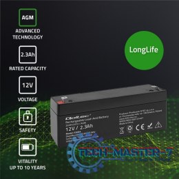 Akumulator AGM | 12V | 2.3Ah | max. 34.5A
