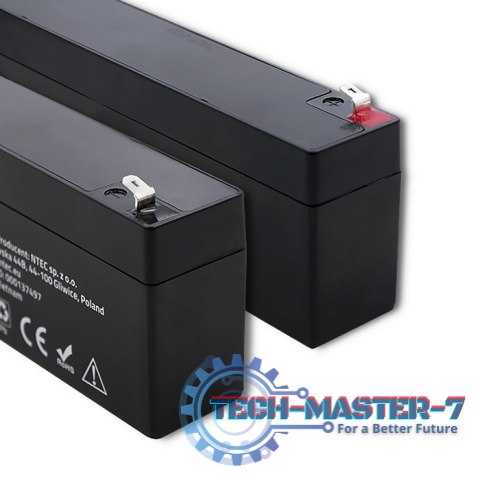 Akumulator AGM | 12V | 2.3Ah | max. 34.5A Akumulator AGM | 12V | 2.3Ah | max. 34.5A