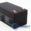 Akumulator AGM | 12V | 3.3Ah | max. 49.5A