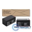 Akumulator AGM | 12V | 3.3Ah | max. 49.5A