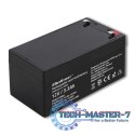 Akumulator AGM | 12V | 3.3Ah | max. 49.5A