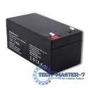 Akumulator AGM | 12V | 3.3Ah | max. 49.5A