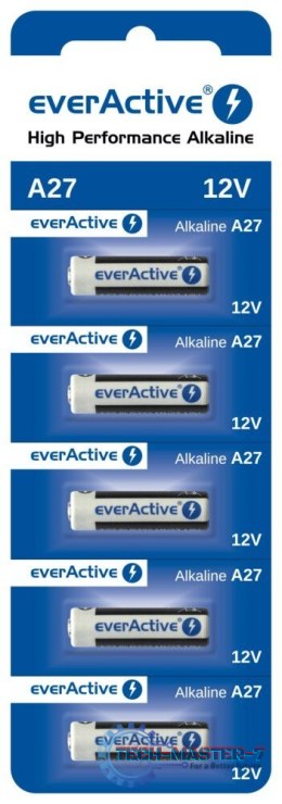 Baterie alkaliczne 27A 12V blister 5 szt.