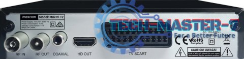 Dekoder MaxTVT2 DVB - T2 Dekoder MaxTVT2 DVB - T2
