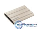 Dysk SSD T7 Shield 2TB USB 3.2, beżowy