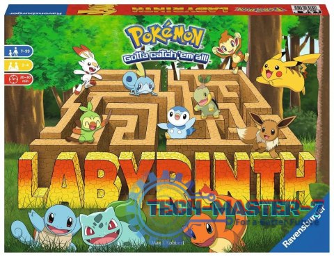 Gra Labyrinth Pokemon