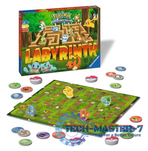 Gra Labyrinth Pokemon Gra Labyrinth Pokemon