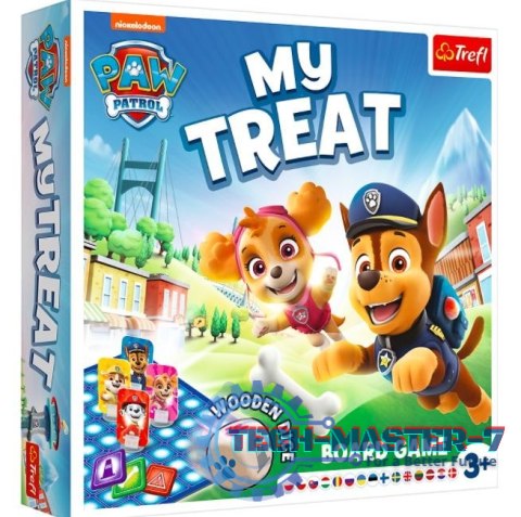 Gra Psi Patrol Mój smakołyk Paw Patrol Gra Psi Patrol Mój smakołyk Paw Patrol